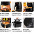 4.5L Digital Display Air Fryer Fast Healthy Cooker Oven Food Frying Non-Stick