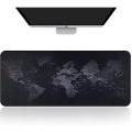 World Map Game Non-Slip Mouse Pad Keyboard Pad 90cm x 40cm