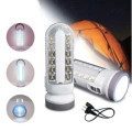Rechargeable Portable Camping Light LED Emergency Light