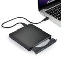 External DVD CD RW Drive Burner Ultra Slim For PC Laptop USB 2.0