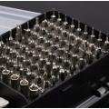 Precision Micro Screwdriver Set 115 Pieces Jewelers Watch Computer Glasses Repair Tools