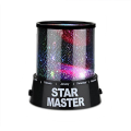Cylindrical Galaxy Starry Sky Projector Lamp LED Night Light for Kids - Tianxing Main Light