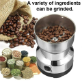 150W Electric Grinder Stainless Steel Coffee Maker Beans Spice Nut Cereal Oatmeal Grinder