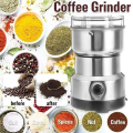 150W Electric Grinder Stainless Steel Coffee Maker Beans Spice Nut Cereal Oatmeal Grinder