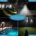 Solar Sensor Light With Motion Sensor 96 Leds