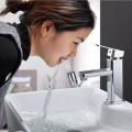 720 Swivel Outlet Faucet Kitchen Bathroom Sink Splashproof Filtered Faucet