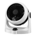 Low Noise Electric Air Circulation Desktop Fan With Base Mounted Controls
