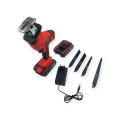 Rechargeable And Portable Cordless Reciprocating Saw With 2 Lithium Batteries