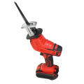 Rechargeable And Portable Cordless Reciprocating Saw With 1 Lithium Batteries
