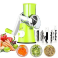 Vertical Hand-Cranked Rotary Grater Multifunctional Vegetable Cutter