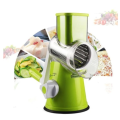 Vertical Hand-Cranked Rotary Grater Multifunctional Vegetable Cutter