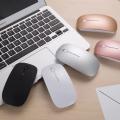 USB Rechargeable 2.4Ghz Wireless Bluetooth Ultra-Thin Mouse