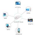 USB Rechargeable 2.4Ghz Wireless Bluetooth Ultra-Thin Mouse