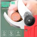 Rechargeable Electric Pruning Shear With Two 25V Batteries