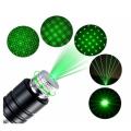 Usb Rechargeable Green Light Laser Pointer