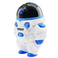 Music Bubble Robot Astronaut