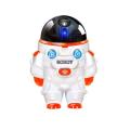 Music Bubble Robot Astronaut