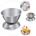 Digital Kitchen Scale With A Bowl 5kg\1g