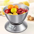 Digital Kitchen Scale With A Bowl 5kg\1g