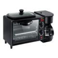 Breakfast Maker 9L With Oven Coffee Maker And Frying Pan 3 In 1