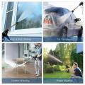 Car Cleaning Gun Wireless Lithium Battery High Pressure Car Washer Electric Pressure Cleaning