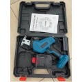 Rechargeable And Portable Cordless Reciprocating Saw With 1 Lithium Batteries