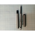Stainless steel Parker fountain pen 1 of 2 Bid on one