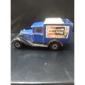 Matchbox toy truck