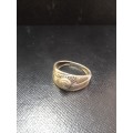 Stunning 925 Stirling silver ring Weight 3.63 g