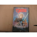 STARWARS on VHS !!! Return of the Jedi Vintage old school