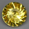 HPJ AMERICAN MASTERPIECE COLLECTION: 11.20 CT VVS CITRINE 'DAZZLING WINDMILL'
