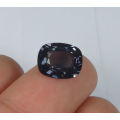 HPJ CONNOISSEURS PORTFOLIO: EXTREMELY RARE 3.68 CARAT VVS 'DIAMOND BLACK' MOGOK SPINEL