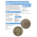 1957 5-Shillings - South Africa - (x4 Coins)