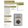 2008 Mandela 90th Birthday R5 NGC Graded MS65, MS64, MS63 and MS62 (4x Coins)