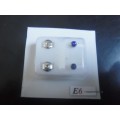 Cafton Ear studs with stone Brand new