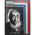 Lantern magazine (Oct 1984) Vol 33 no 4 Hulde aan Pres SJP Kruger ZAR