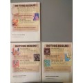 3 Issues of THE PLAIN TRUTH magazine (1986) sold as one lot