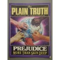 3 Issues of THE PLAIN TRUTH magazine (1986) sold as one lot