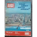 AUGE What about South Africa ? (April 1971 large magazine by Auge Mexico)