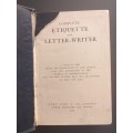 Complete Etiquette & Letter Writer (1909)