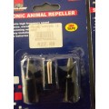 Sonic animal repellers - fitted to vehicle to prevent wildlife straying in front of your vehicle