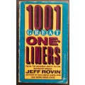 1001 great one liners (Jeff Rovin)