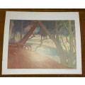 Colour Print of JH Pierneef`s last painting