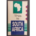 This is South Africa (1992)