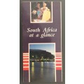 South Africa at a glance (Fold Open Glossy Booklet) circa early 1990s