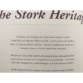 Stork Family Heritage Cookbook