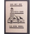 God met ons 1914-1989 NG Kerk Memel