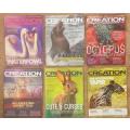 Six Issues of Creation Magazine (Creation.com)
