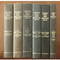 Geskiedenis van die Tweede Vryheidsoorlog (JH Breytenbach) VOLLEDIG 6 Volumes