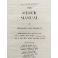 The Merck Manual 16th Edition - Medical compendium of diagnosis and therapy, etc.